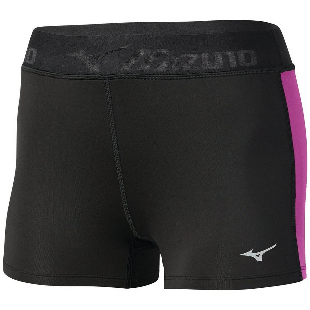 Mizuno Women's Impulse Core Short Running Tights Black (421672-XUJ)